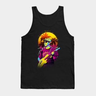 Anco's 'Feels' in the Air Indie Music Fan Tee Tank Top